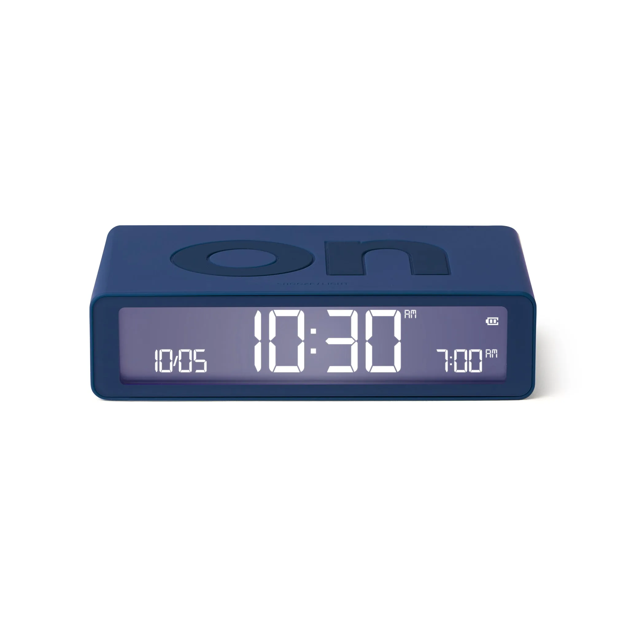 Lexon Flip Rechargeable Alarm Clock