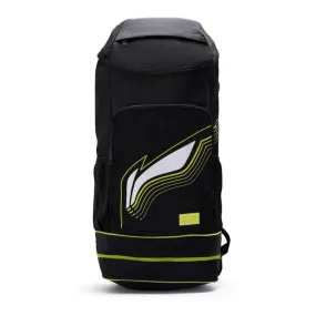 Li-Ning ABSS321 Court Pro Long Badminton Backpack (Black)