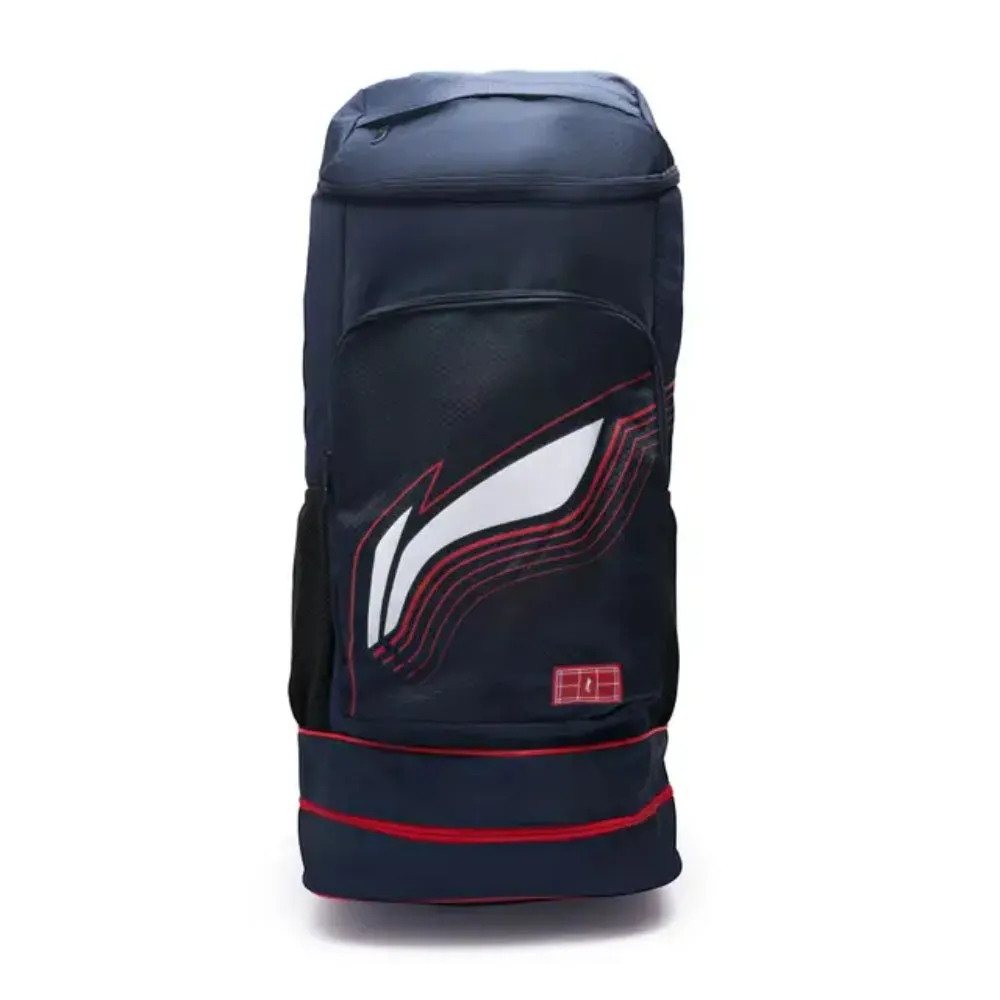 Li-Ning ABSS321 Court Pro Long Badminton Backpack (Navy)