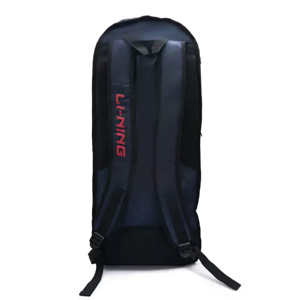 Li-Ning ABSS321 Court Pro Long Badminton Backpack (Navy)