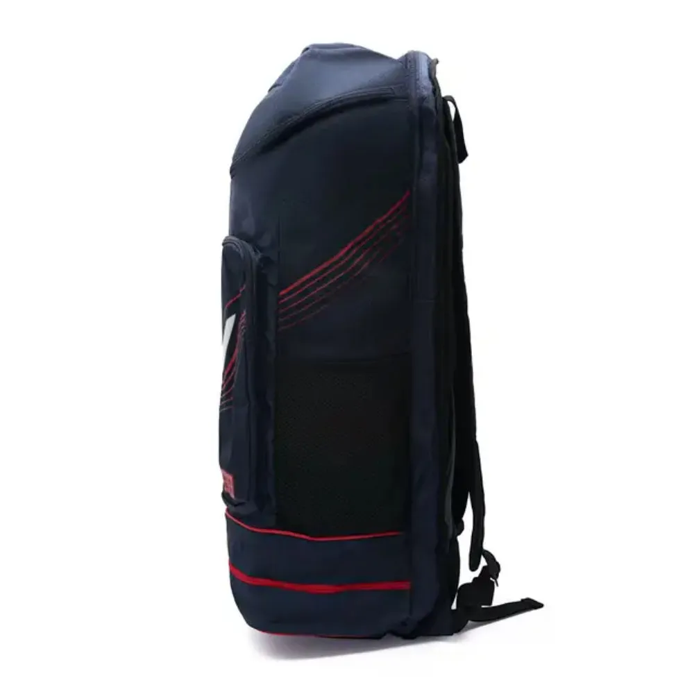 Li-Ning ABSS321 Court Pro Long Badminton Backpack (Navy)