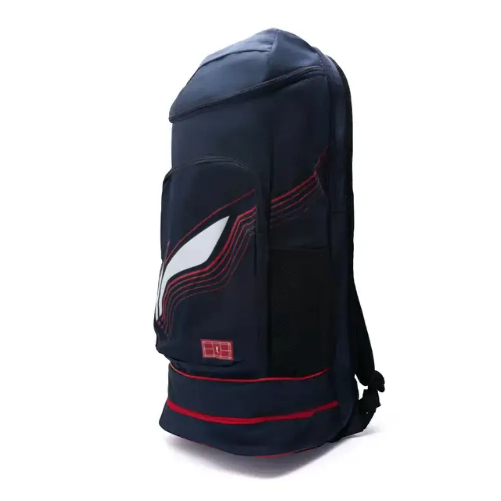 Li-Ning ABSS321 Court Pro Long Badminton Backpack (Navy)