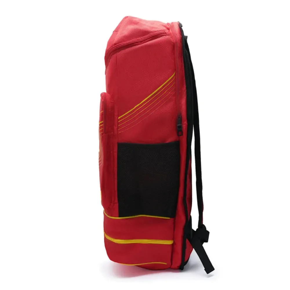 Li-Ning ABSS321 Court Pro Long Badminton Backpack (Red)