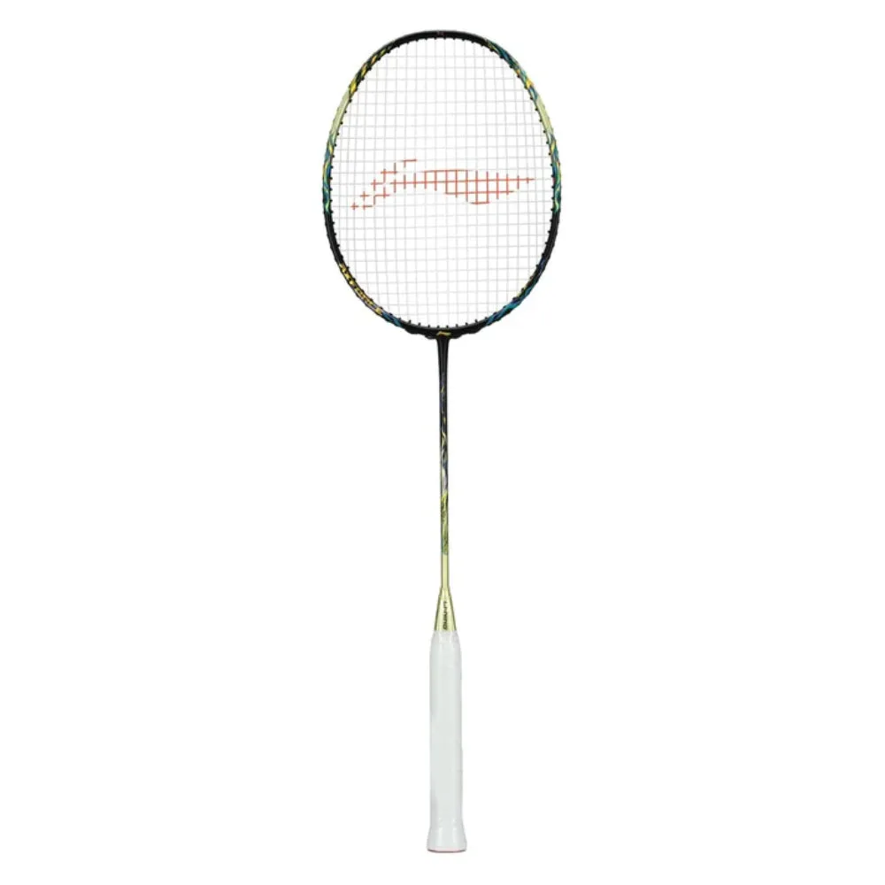 Li-Ning AXForce 100 Unstrung Badminton Racquet (Black/Gold)