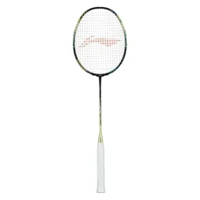 Li-Ning AXForce 100 Unstrung Badminton Racquet (Black/Gold)