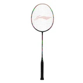 Li-Ning Challenger 15 Boost Strung Badminton Racquet (Black/Gold)