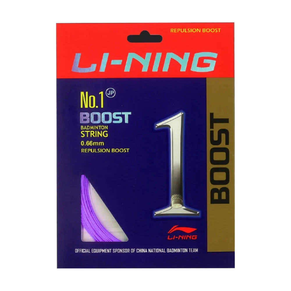 Li-Ning No. 1 Boost Badminton String (Purple)