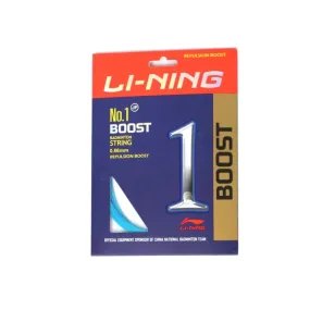 Li-Ning No. 1 Boost Badminton String (Teal)