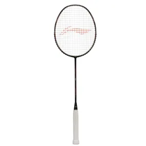 Li-Ning Super Series SS100 Super Light Strung Badminton Racquet (Black/Gold)