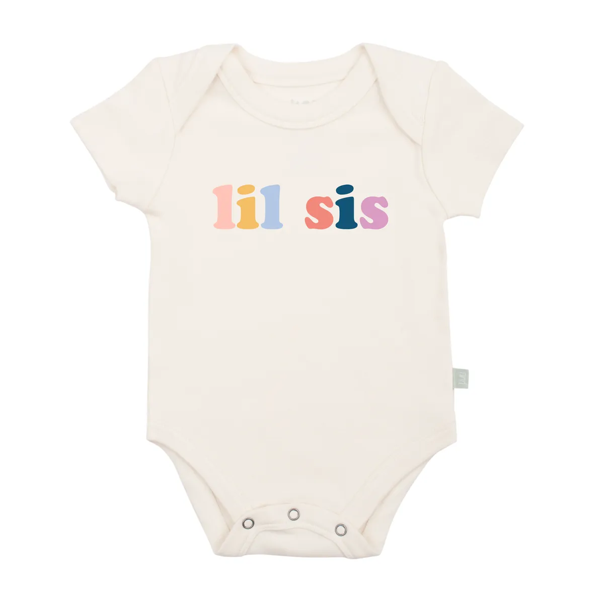 Lil Sis Organic Onesie