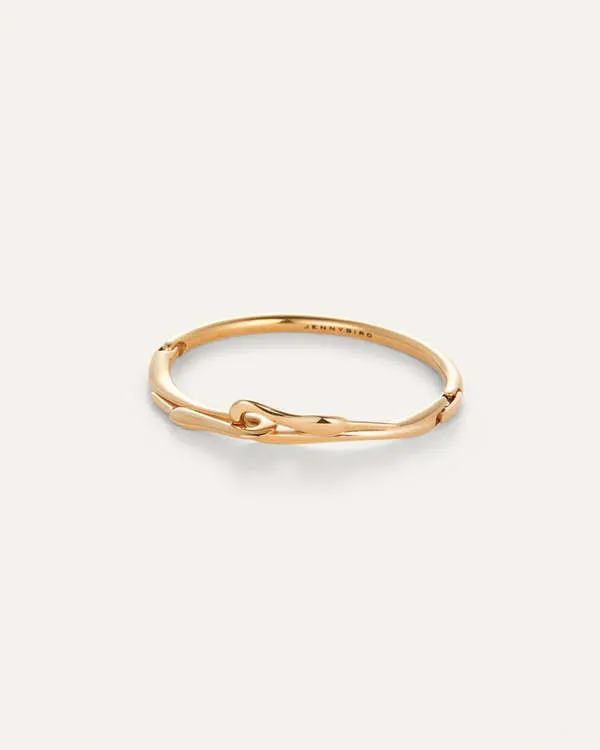 Lisieux Bangle - Gold