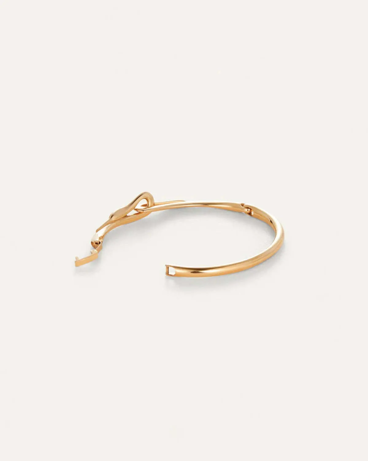 Lisieux Bangle - Gold