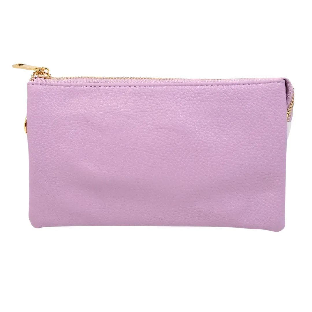 Liz Crossbody Bag in Lavender