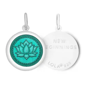 LOLA  Lotus Pendant