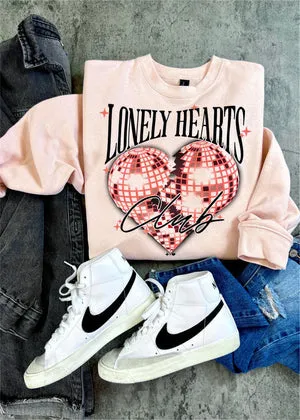 LONELY HEARTS CLUB VALENTINE SWEATSHIRT