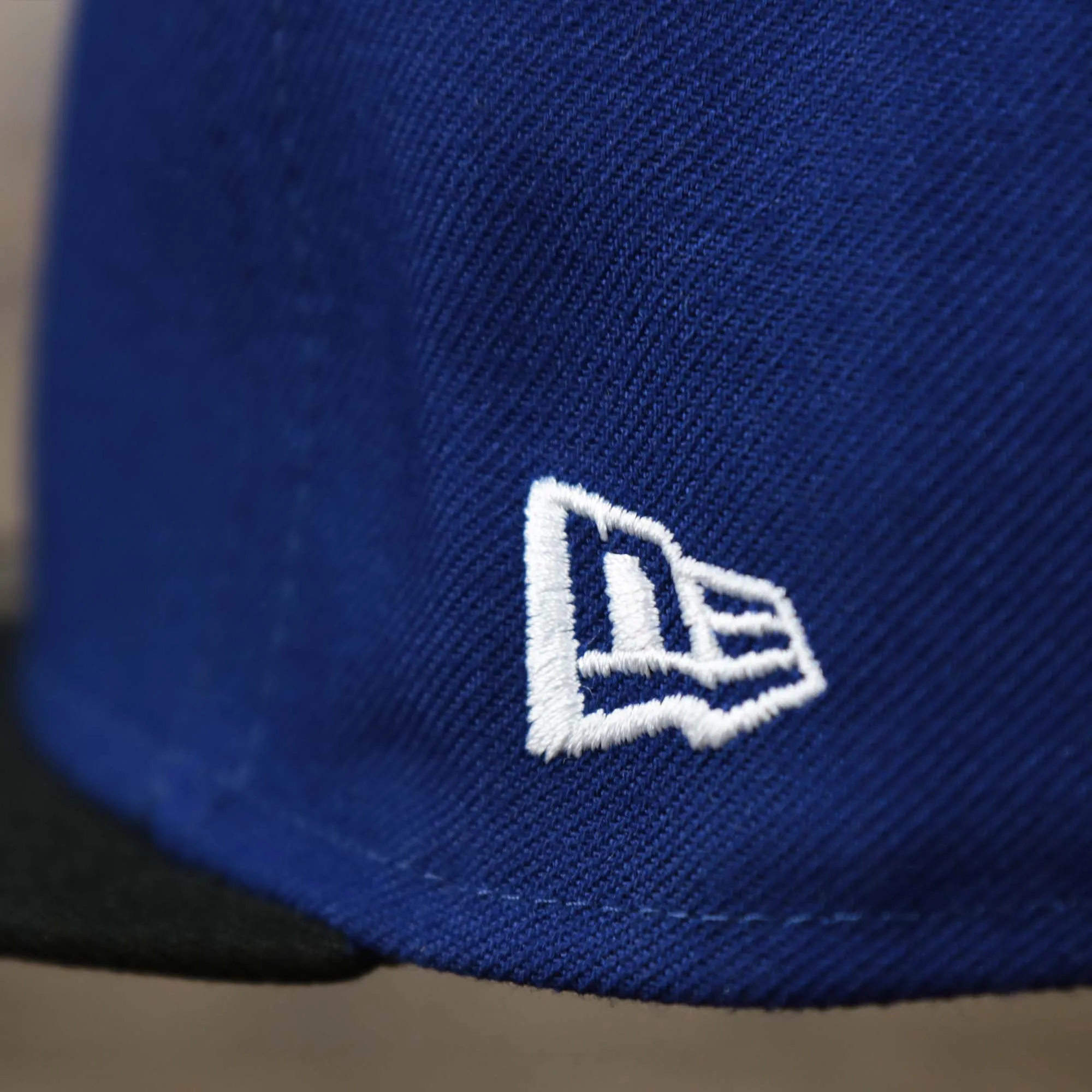 Los Angeles Dodgers 2022 City Connect Side Patch 9Fifty Snapback Cap | New Era Royal/Black