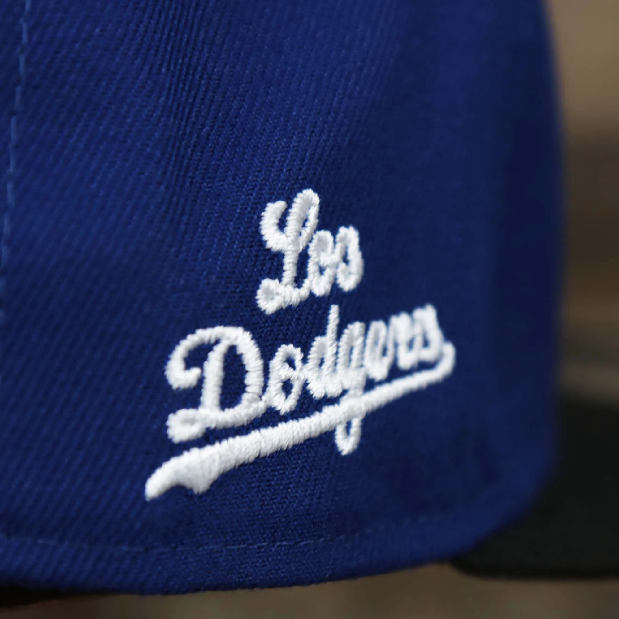 Los Angeles Dodgers 2022 City Connect Side Patch 9Fifty Snapback Cap | New Era Royal/Black