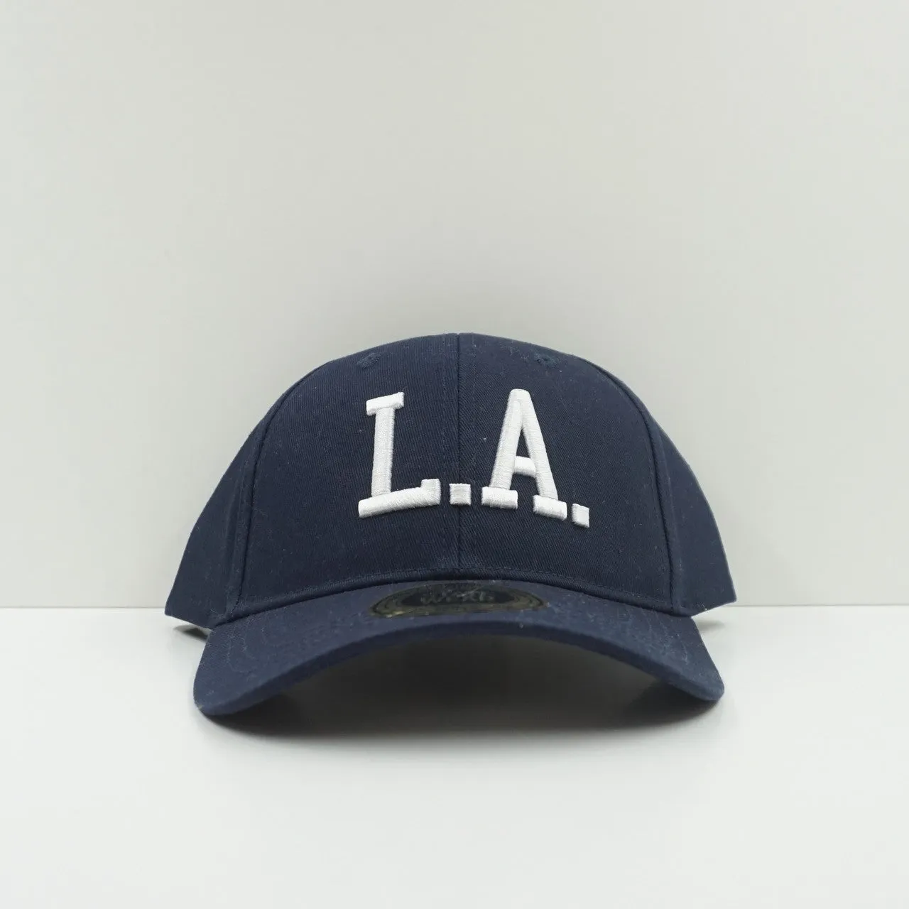 Los Angeles Navy Adjustable Cap