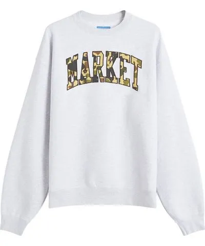 Market Men's Duck Camo Arc Crew Sweatshirt