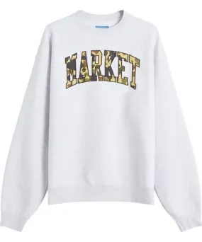 Market Men's Duck Camo Arc Crew Sweatshirt