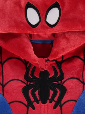 Marvel Spider-Man Fleece Onesie | Kids | George at ASDA