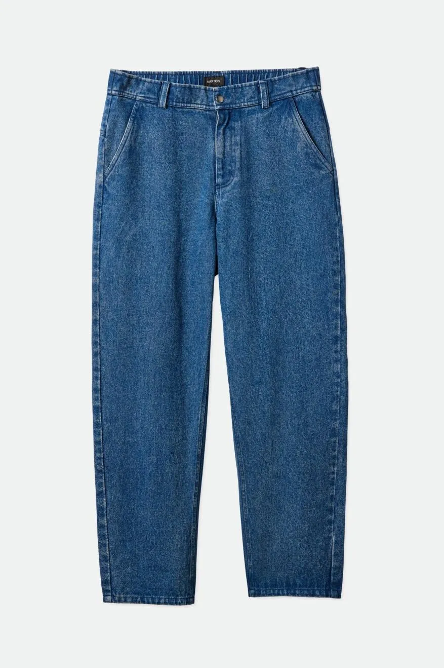 Medina Pant - Worn Indigo