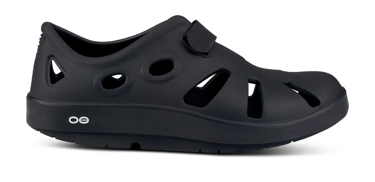 Men's OOcandoo Sandal - Black (SALE)