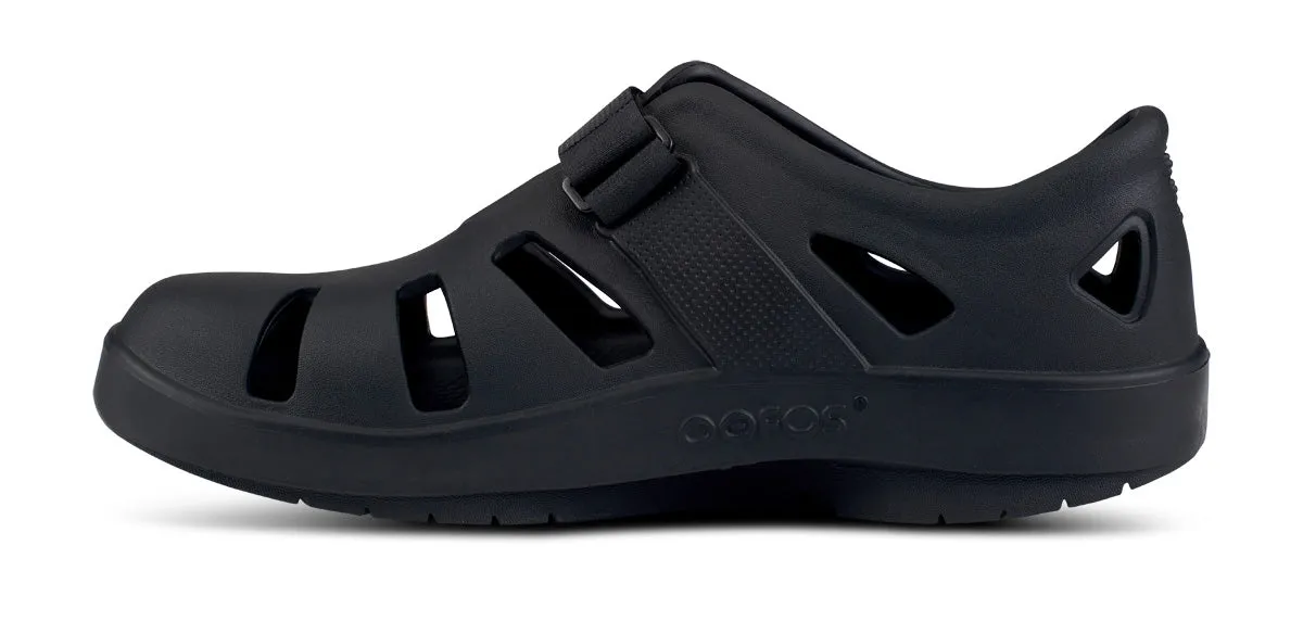 Men's OOcandoo Sandal - Black (SALE)