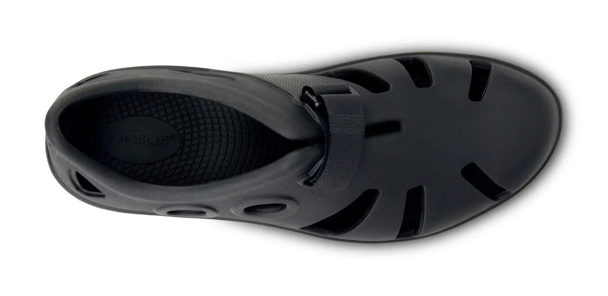 Men's OOcandoo Sandal - Black (SALE)