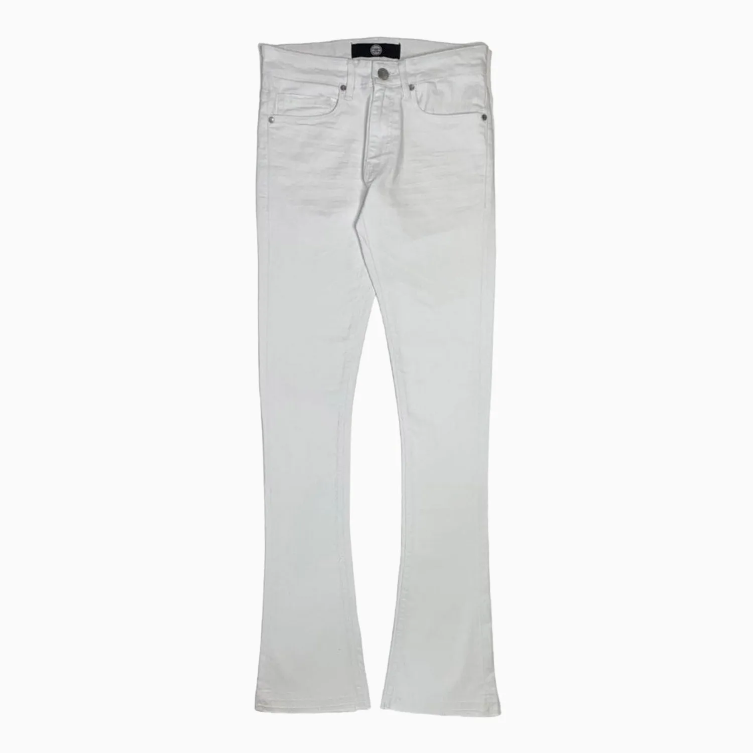 Men's Ross Stacked Cotton Skinny Denim Pant