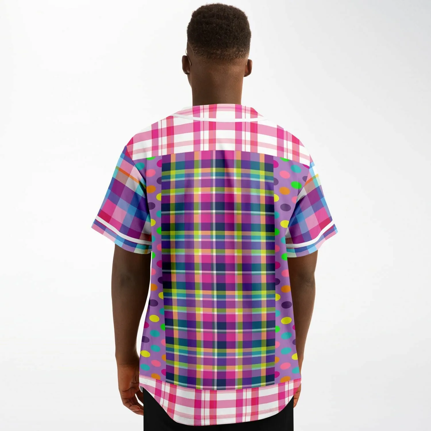 Mercury Retrograde Plaid Button Front Jersey