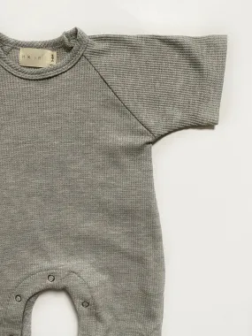 Mikki Rae Onesie - Grey