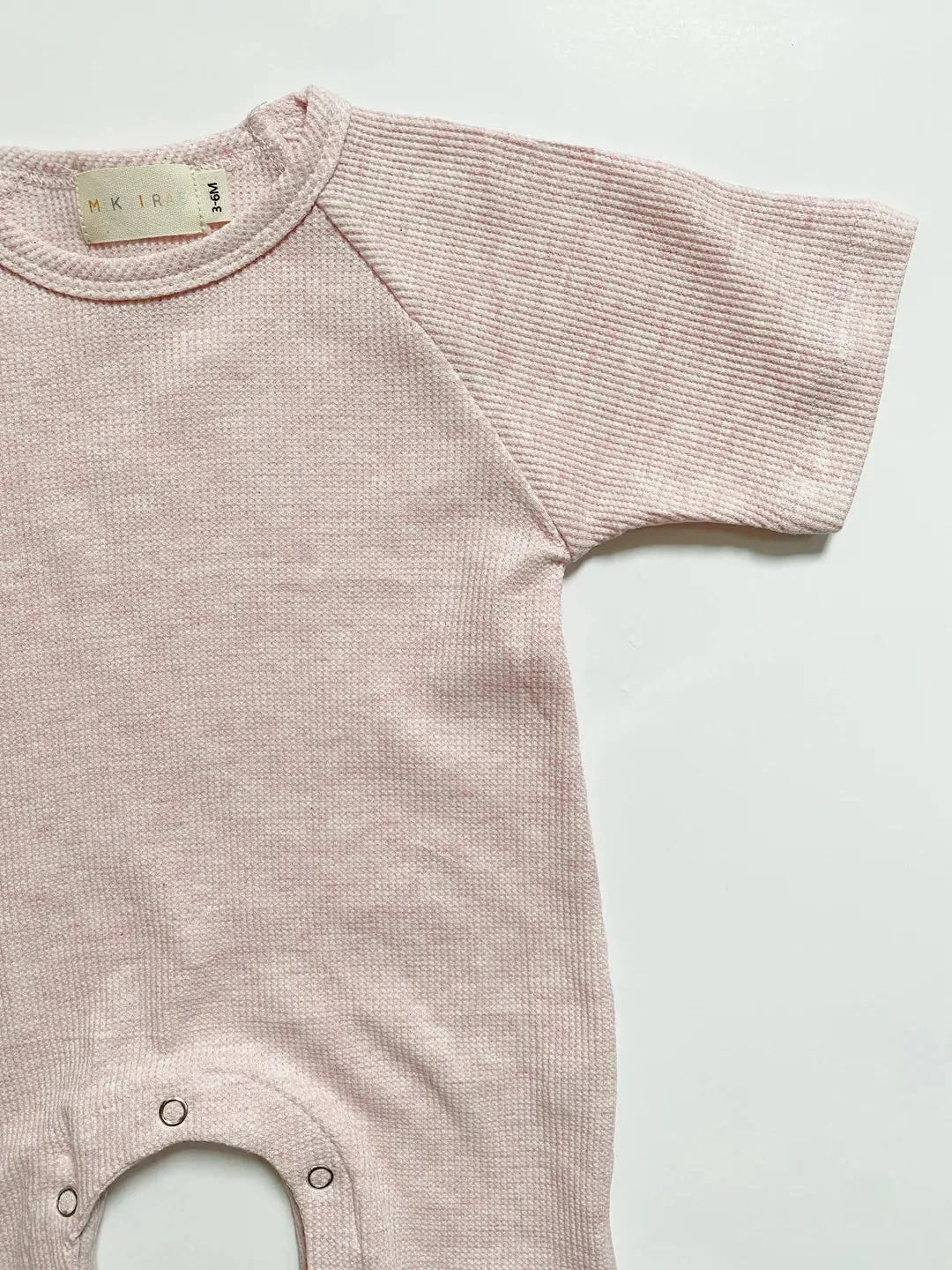 Mikki Rae Onesie - Pink