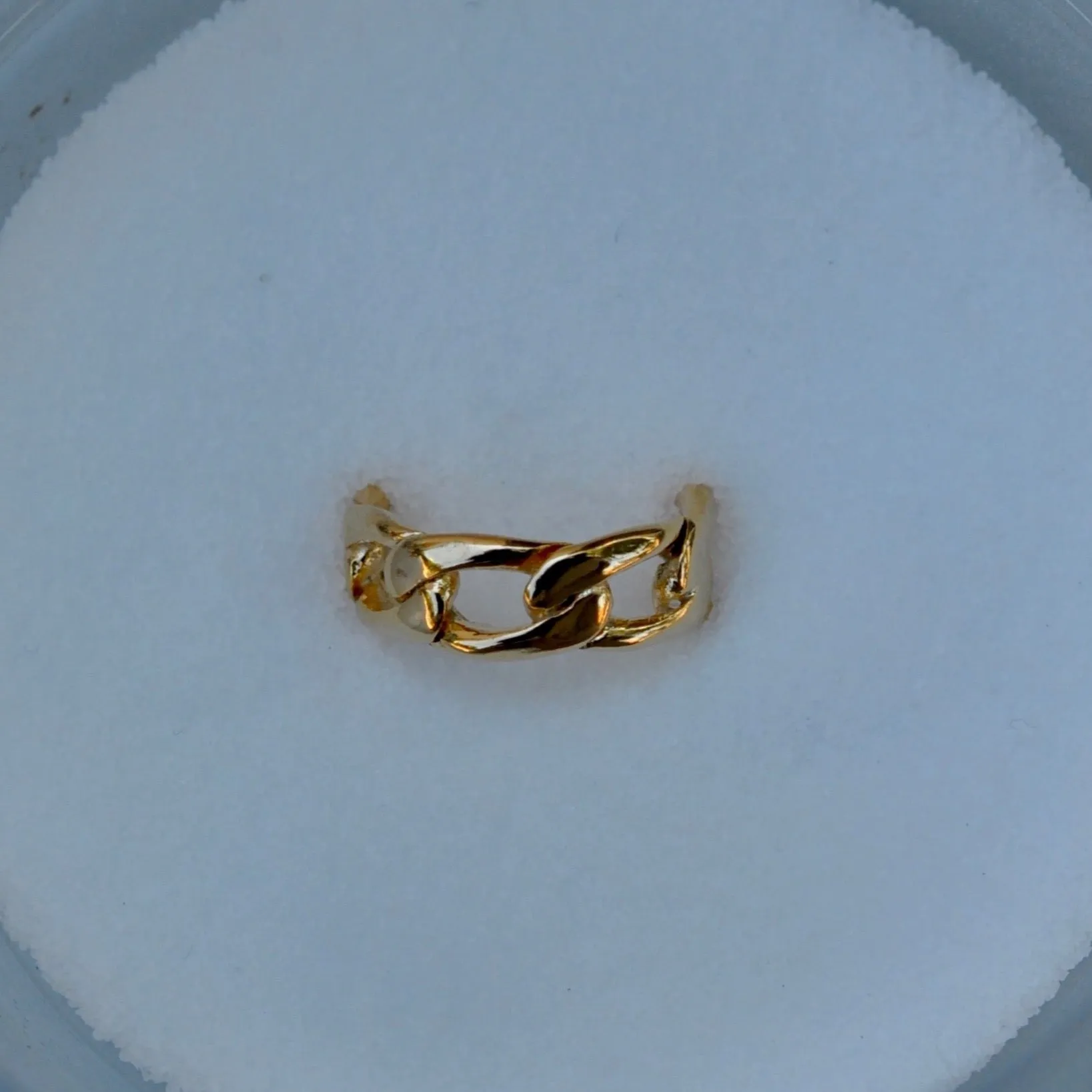 MILLEY CHIAN LINK RING