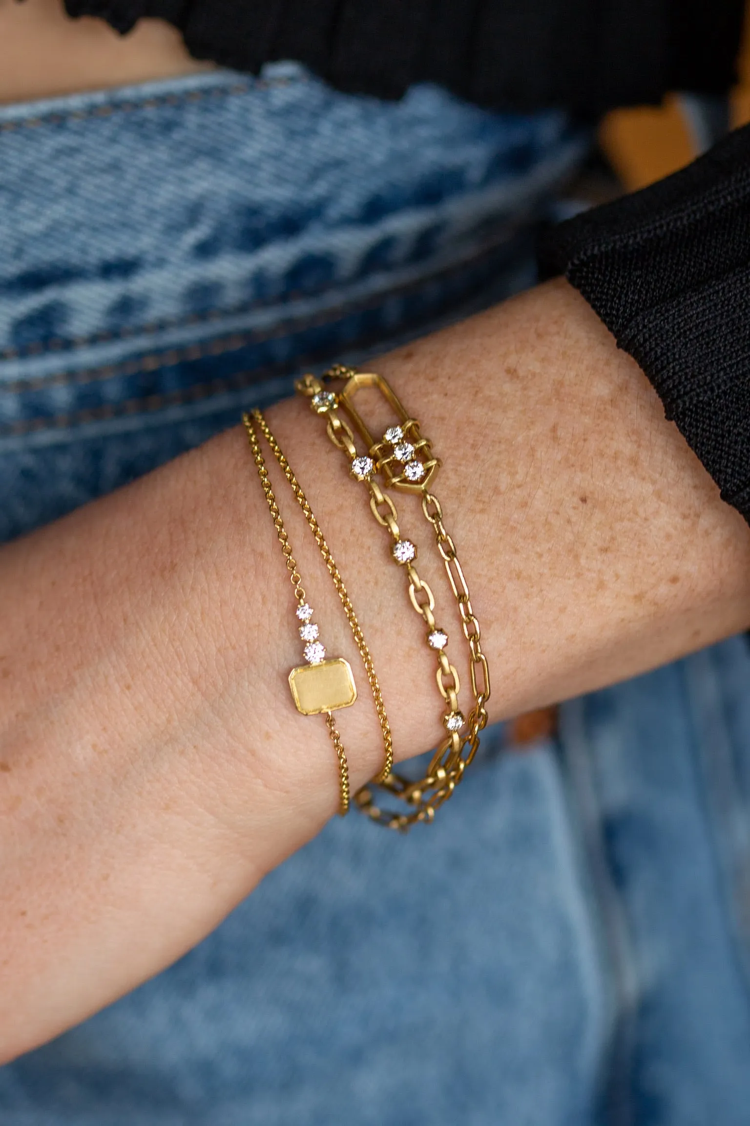 Mini Catherine Key Wrap Bracelet