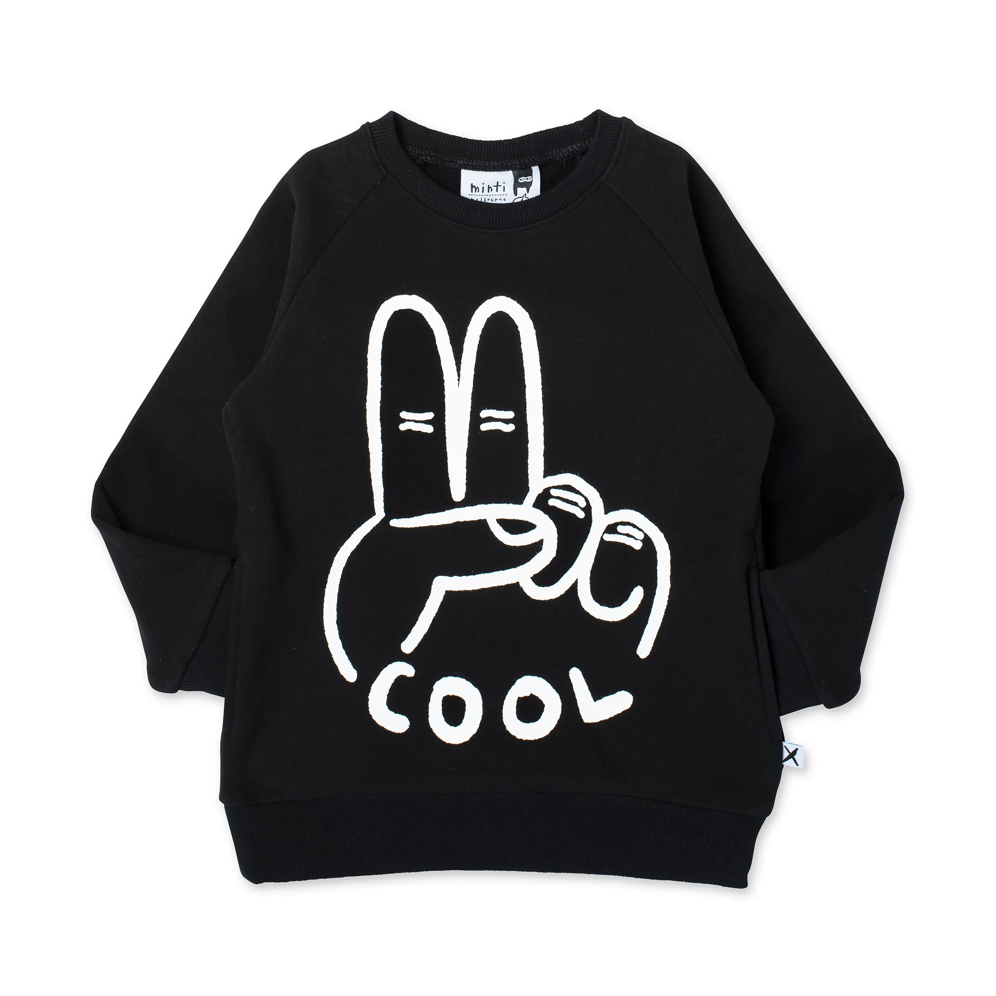 Minti Cool Furry Crew - Black