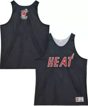 Mitchell & Ness Men's NBA Miami Heat Hardwood Classics Reversible Mesh Practice Jersey