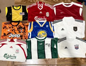 Mixed Branded Football Jersey