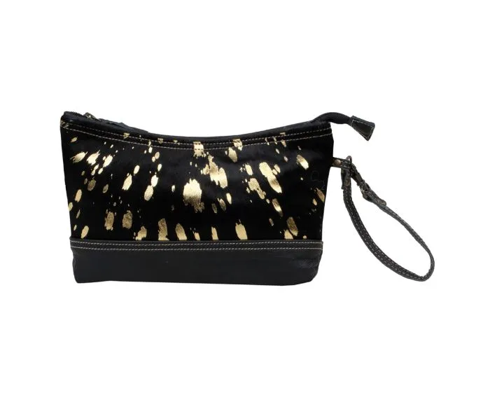 Myra Hairon Wristlet