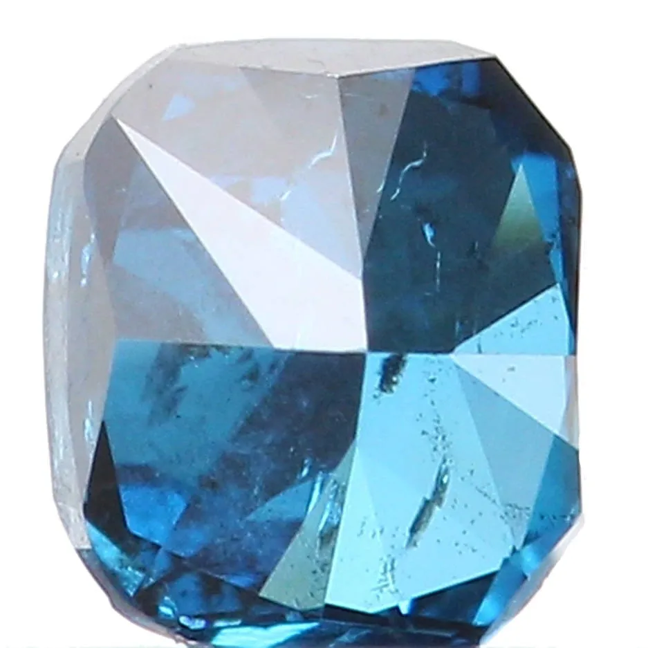 Natural Loose Diamond Cushion Blue Color SI2 Clarity 3.10 MM 0.16 Ct L5743