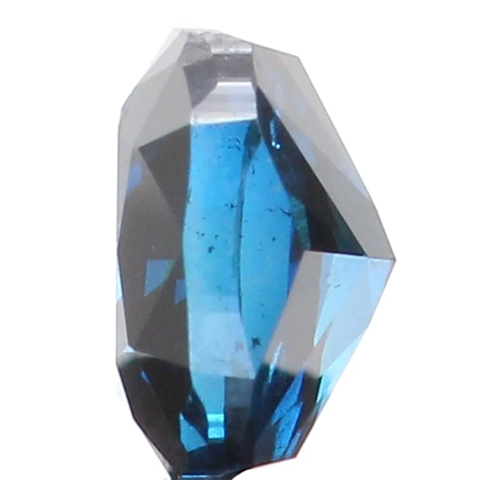 Natural Loose Diamond Cushion Blue Color SI2 Clarity 3.10 MM 0.16 Ct L5743