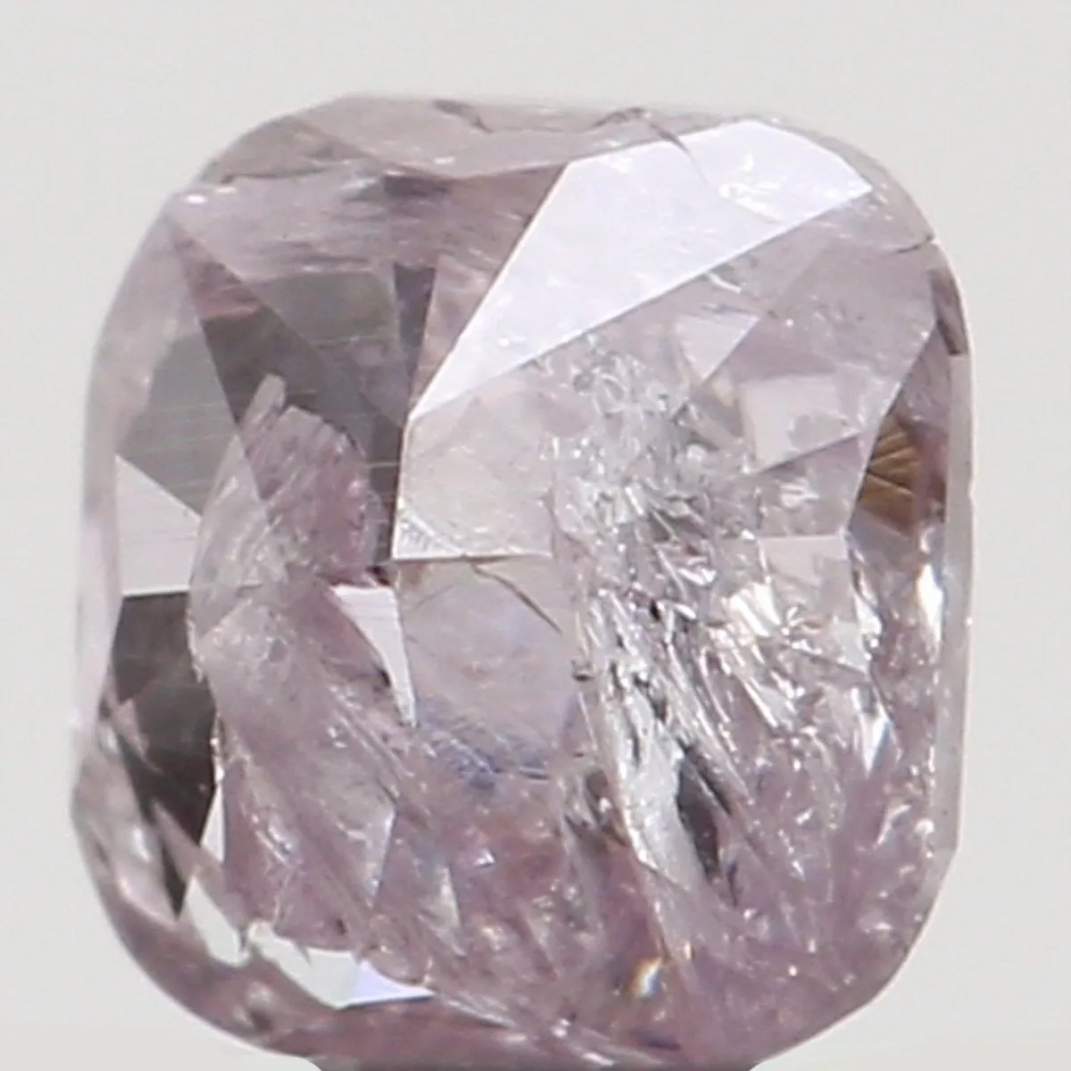 Natural Loose Diamond Cushion Pink Color I3 Clarity 3.00 MM 0.13 Ct KR1681