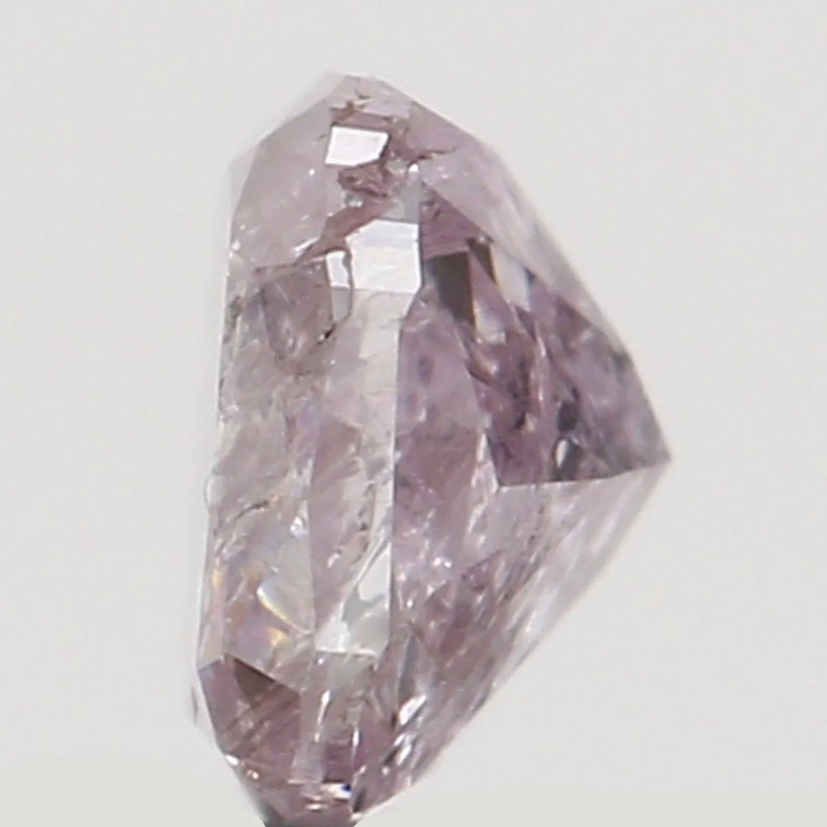 Natural Loose Diamond Cushion Pink Color I3 Clarity 3.00 MM 0.13 Ct KR1681