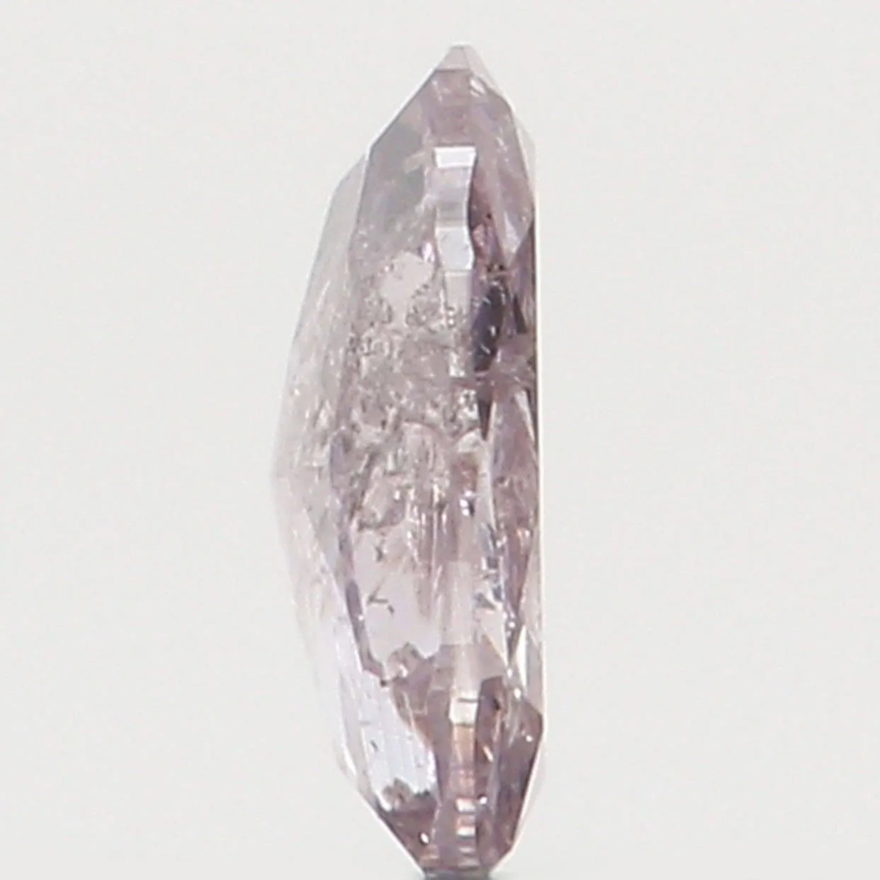 Natural Loose Diamond Oval Pink Color I2 Clarity 3.30 MM 0.07 Ct L5690