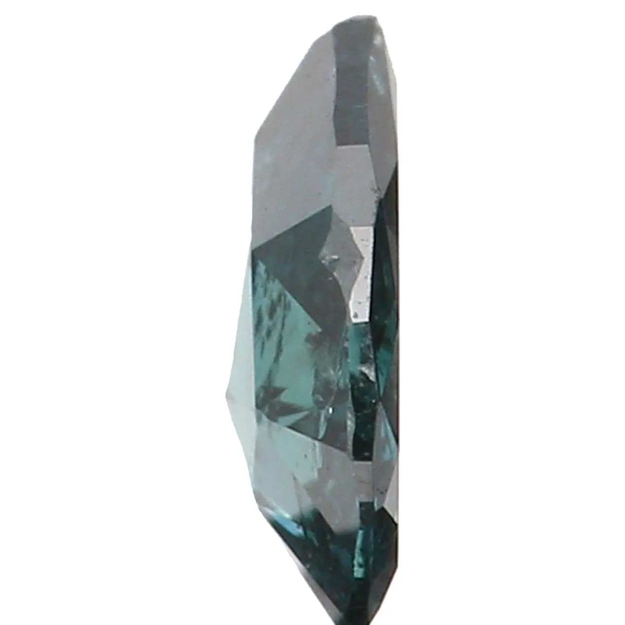 Natural Loose Diamond Pear Blue Color I1 Clarity 4.60 MM 0.16 Ct KR1313