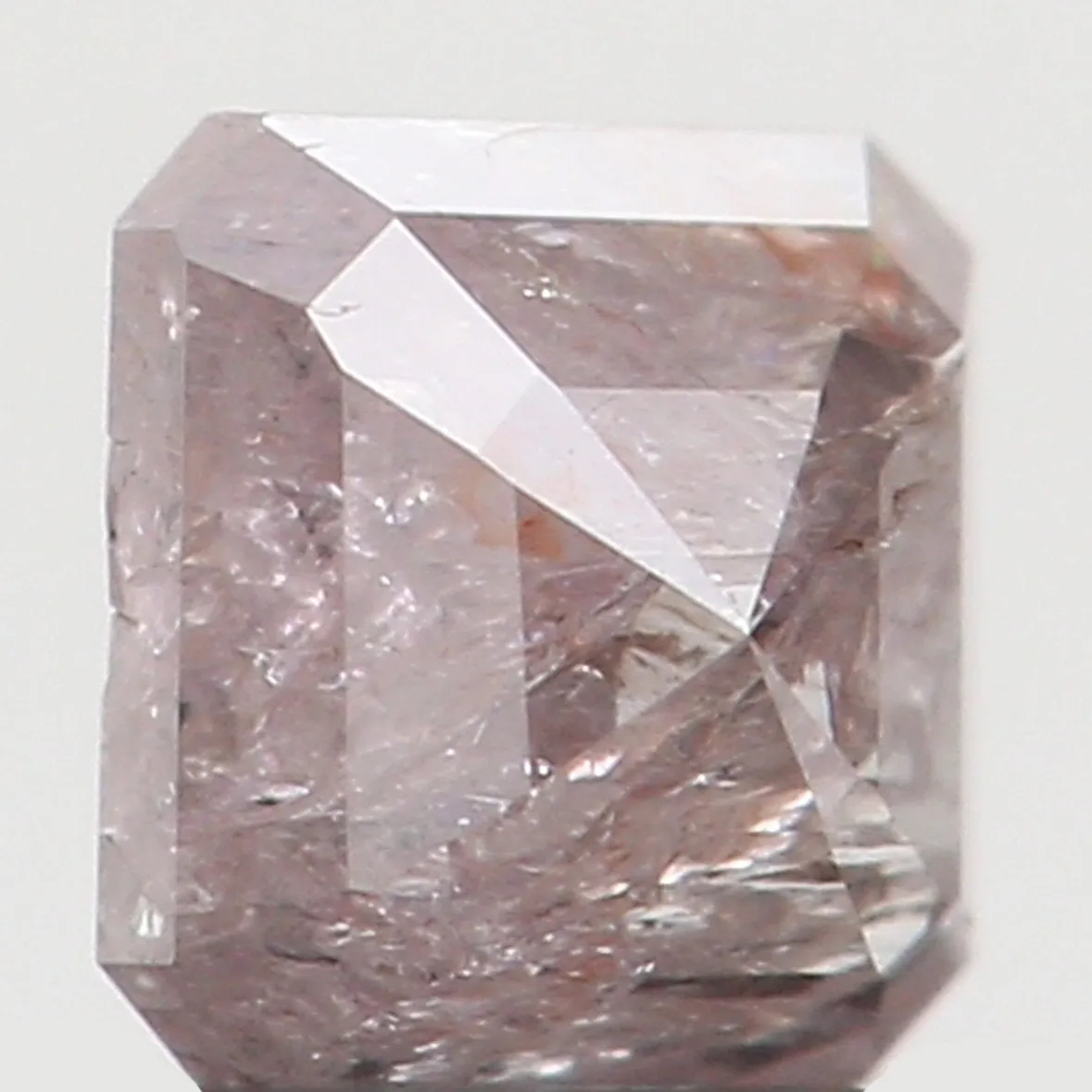 Natural Loose Diamond Radiant Pink Color I3 Clarity 2.90 MM 0.18 Ct L6160