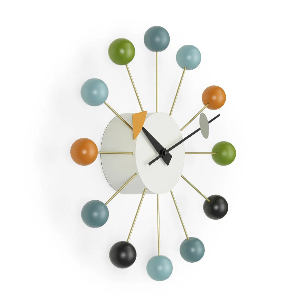 Nelson Wall Clock  Multicolor Ball