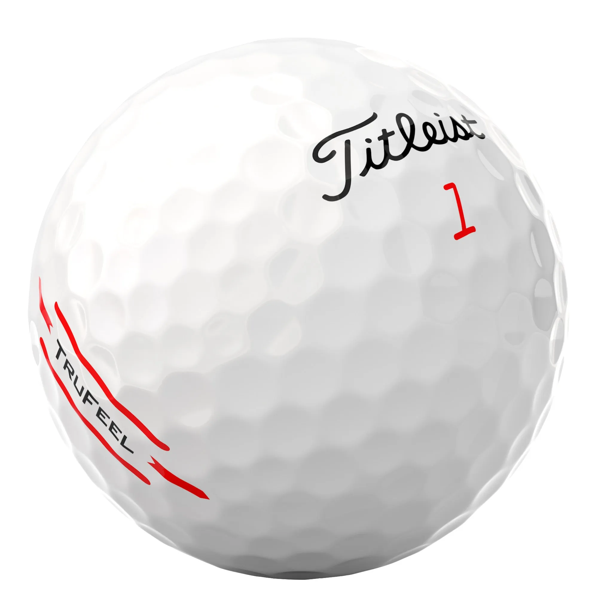 NEW 2024 Titleist TruFeel Golf Ball