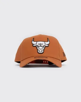 New era 940 aframe chicago bulls salted caramel