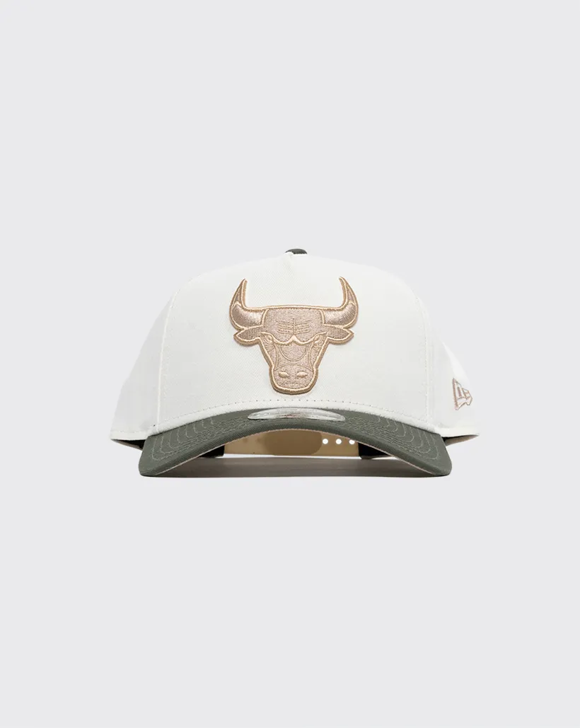 New era 940 aframe chicago bulls wine cork